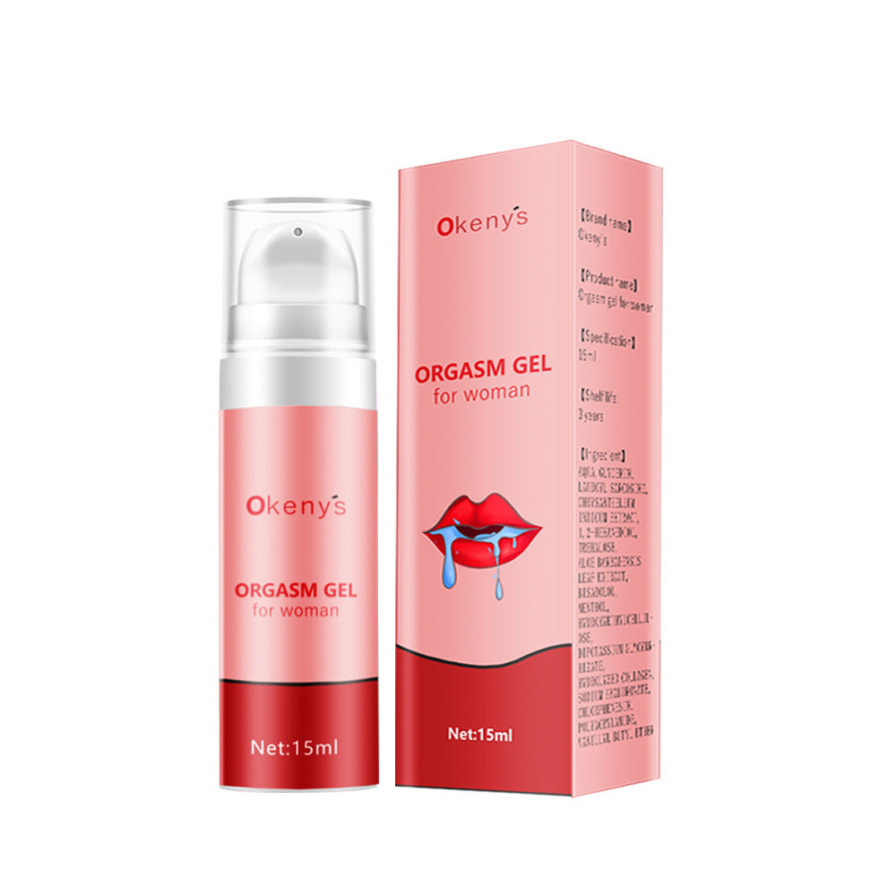 Gel potenciador del orgasmo femenino OKENYS 15 ml