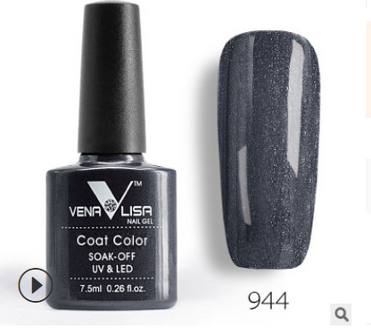 Esmalte de uñas de color sólido VENALISA