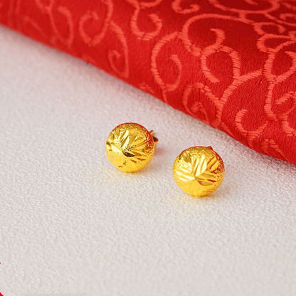 24K Gold Plated Earrings