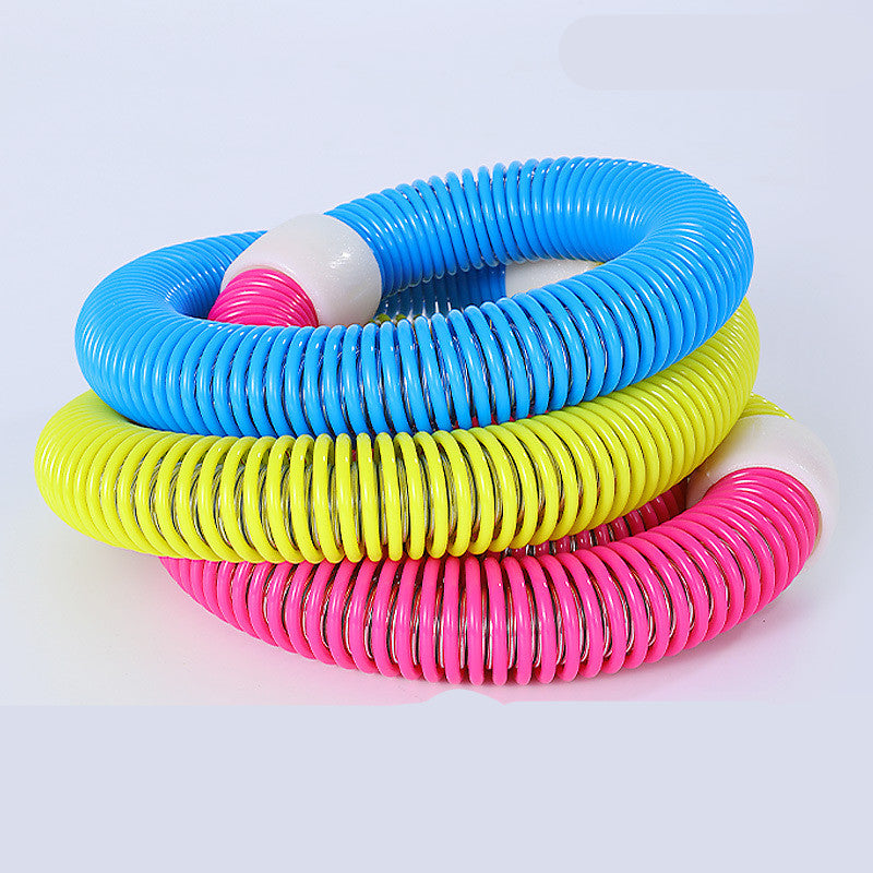 Waist Slimmer, Shaper, Fat Burner Elastic, Soft Hula Hoop