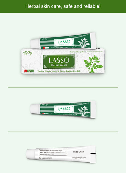 LASSO Herbal Cream - Rash Relief - Buy 3 Pay For 2