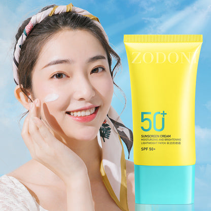 ZODON Sunscreen Moisturizer UV Protection SPF: 50+