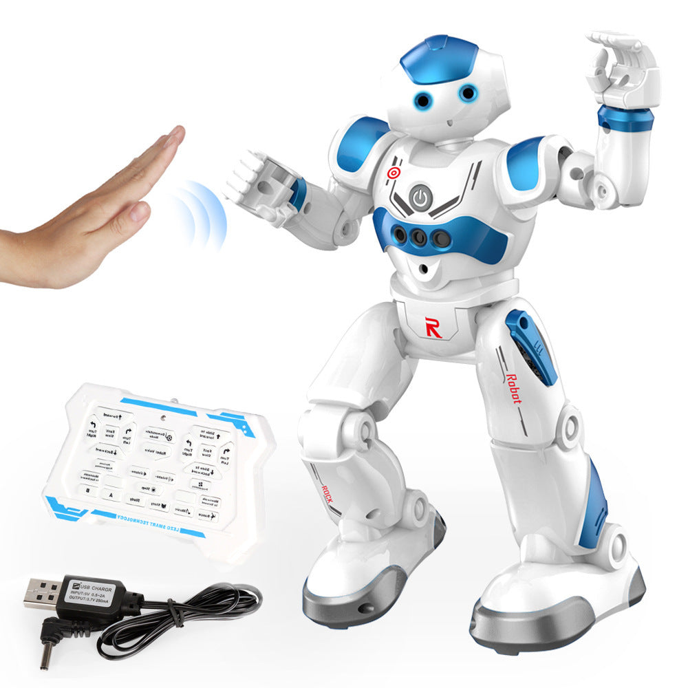 Remote Control Toy Smart Robot Electric Dancing Toy Cross-border Amazon Wish Boys And Girls - Increases scientific curiosity in children