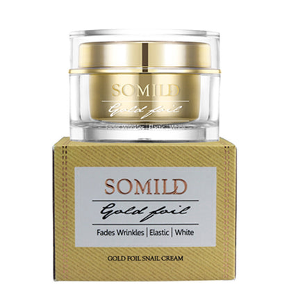 SOMILD Snail Moisturizer Wrinkle Remover 24K Gold Cream 50g