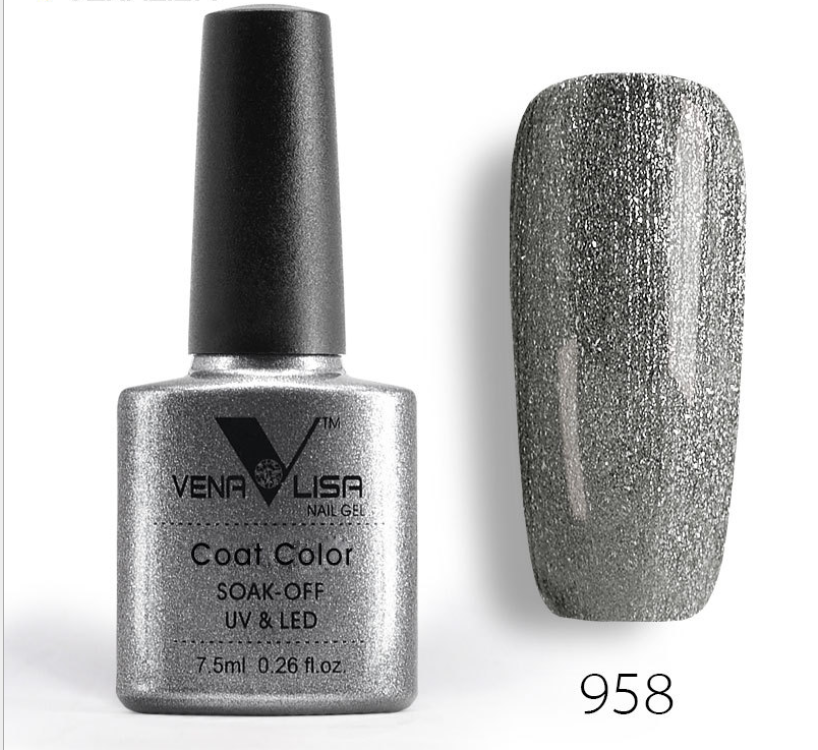 Esmalte de uñas de color sólido VENALISA