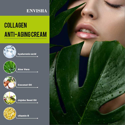 ENVISHA COLLAGEN Retinol Anti-Aging Collagen Cream 50g