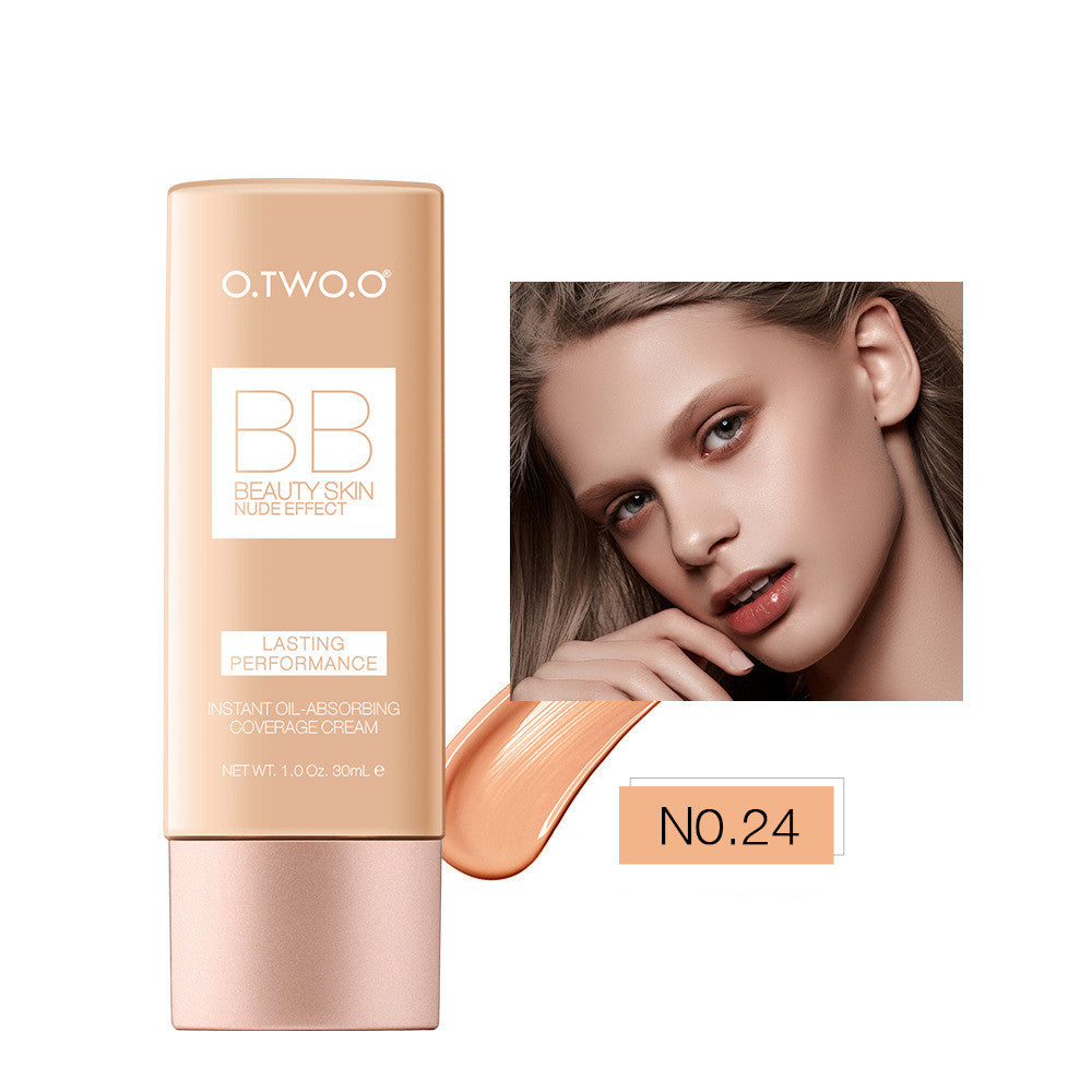 O.TWO.O Transparent Moisturizing Waterproof Foundation - BB Cream