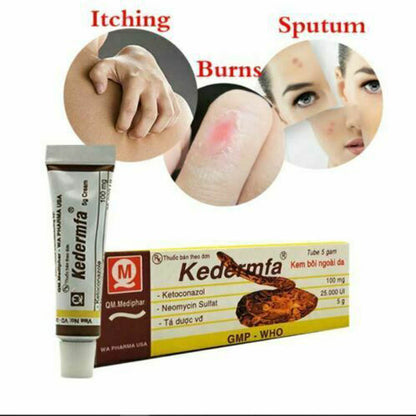 G.M. MEDIPHAR Acne and Scar Removal Original Vietnam Snake Ointment 5g - Buy 3 Pay for 2