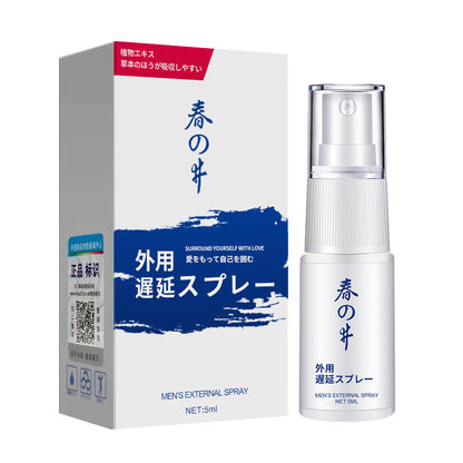 HARUNA Delay and Lubricant Enhancer - India God Oil Spray - Japanese