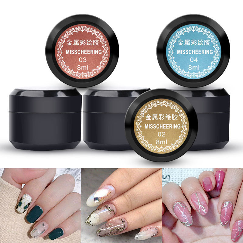 MISSCHEERING Esmalte de uñas de fototerapia de estilo japonés