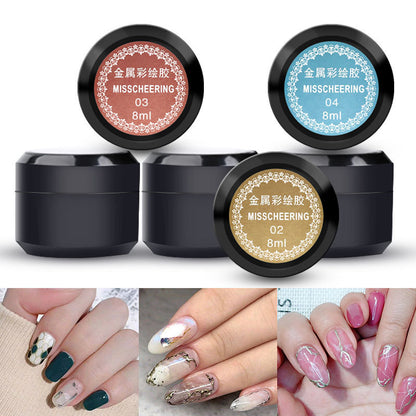 MISSCHEERING Japanese Style Phototherapy Nail Polish