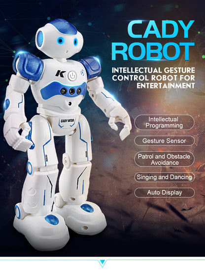 Children's interactive intelligent remote control robot educational toy -Increases scientific curiosity in children