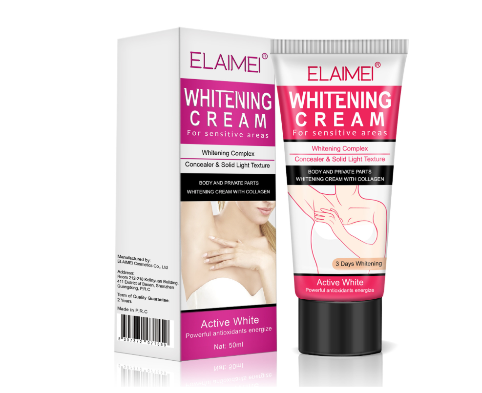 ELAIMEI Special Area Vaginal and Body Whitening, Moisturizing Cream