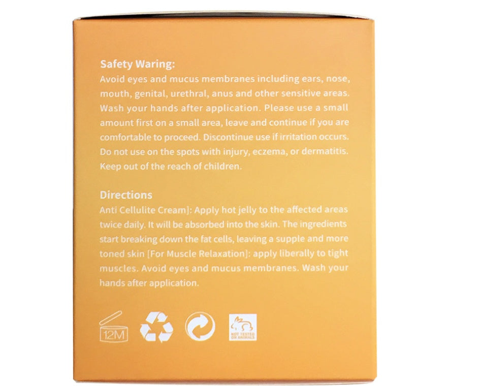 Anti-Cellulite Cream 250g