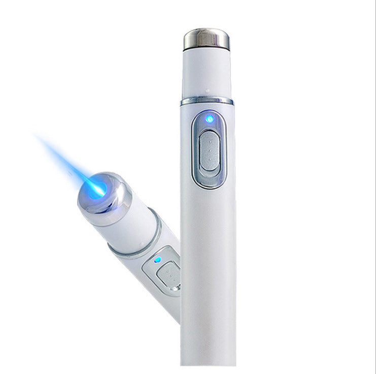 Acne Laser Pen - Wrinkle Removal, Scar, Under-Eye Dark Circles Removal Device