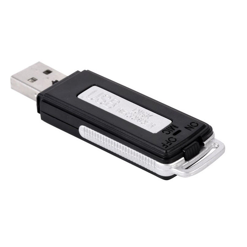 USB Ses Kaydedici Mini Digital Ses Kayıt Cihazı U Disk Micrófono y Şarj Edilebilir