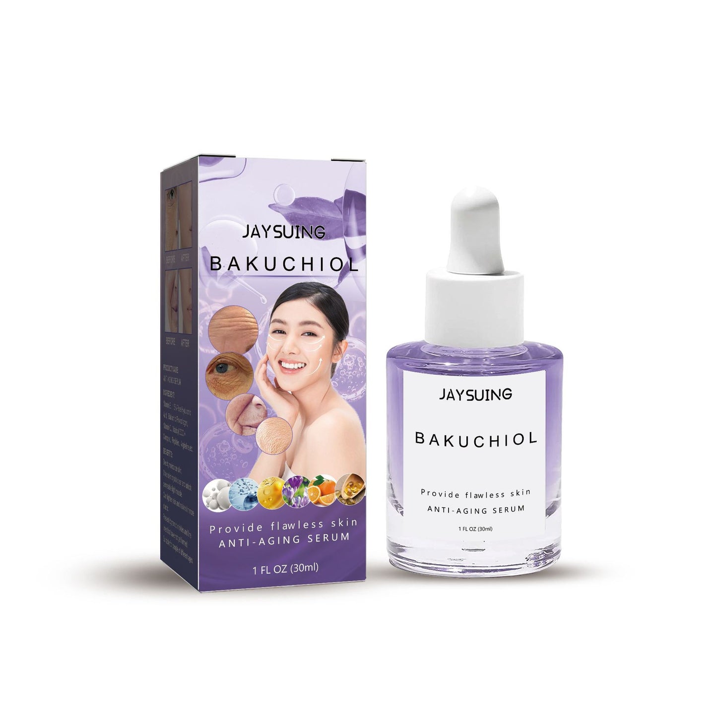 Bakuchiol Collagen Anti-Aging Firming Skin Care