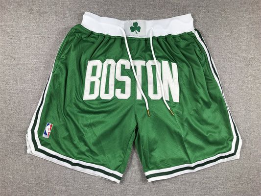 Boston Celtics Kids NBA Shorts