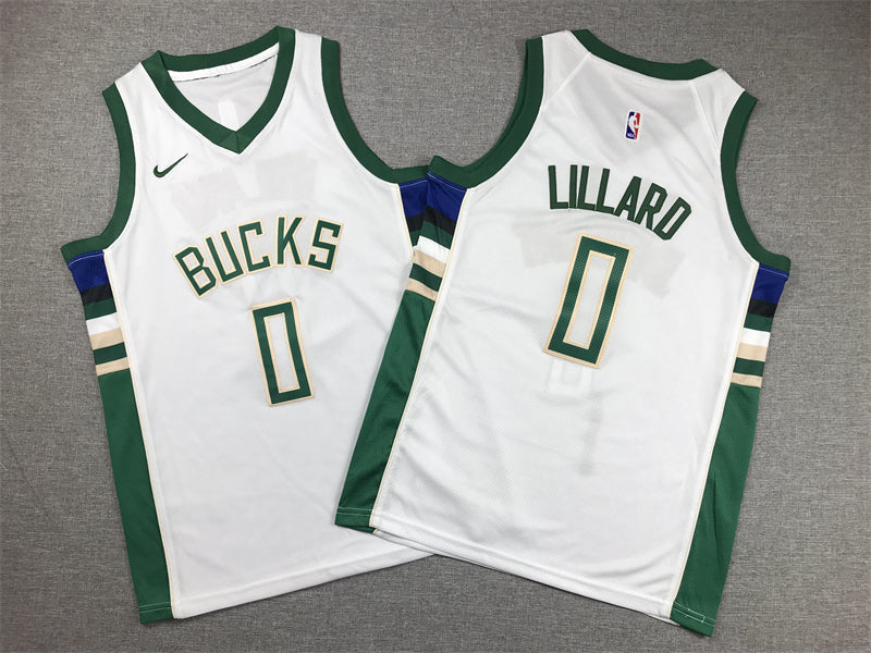 Milwaukee Bucks Kids NBA Jerseys