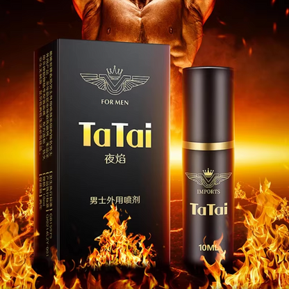 TATAI Powerful Male Delay Spray – Sexual Products for Men that Extend Performance, Prevent Premature Ejaculation, and Boost Confidence, Massage Oil for Men