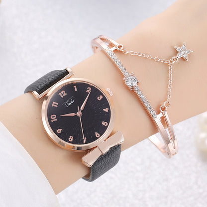 Conjunto de reloj y pulsera de la colección Star