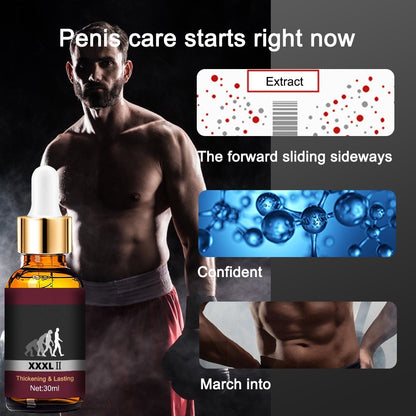 Productos para hombres TONYSABERY: aceite de masaje esencial para un aumento duradero del grosor y una mejora de la erección