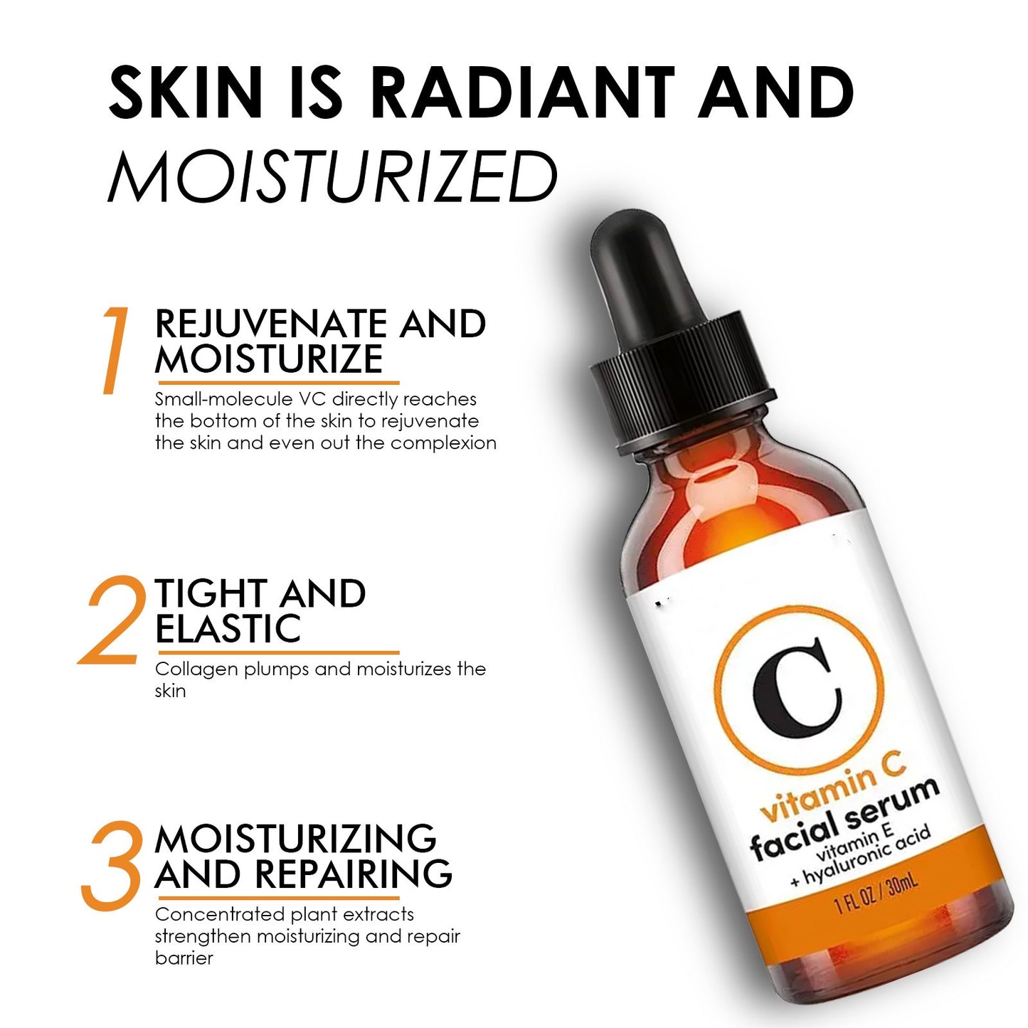 WEST&MONTH Anti-Aging: Fades Facial Spots, Reduces Wrinkles, Brightens Skin - Buy 3, Pay for 2