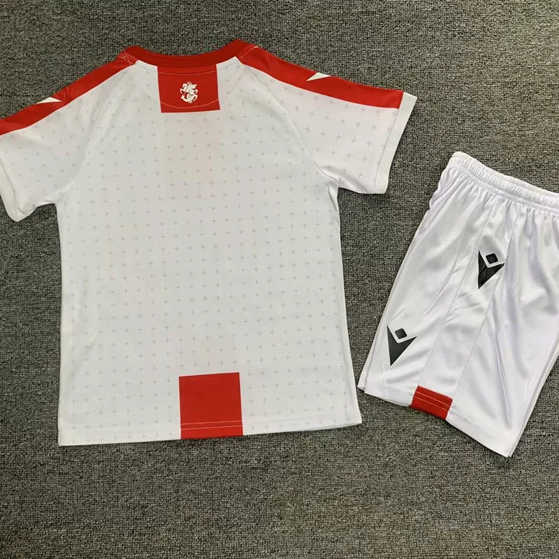 2024 Georgia Home Kids Soccer Jersey