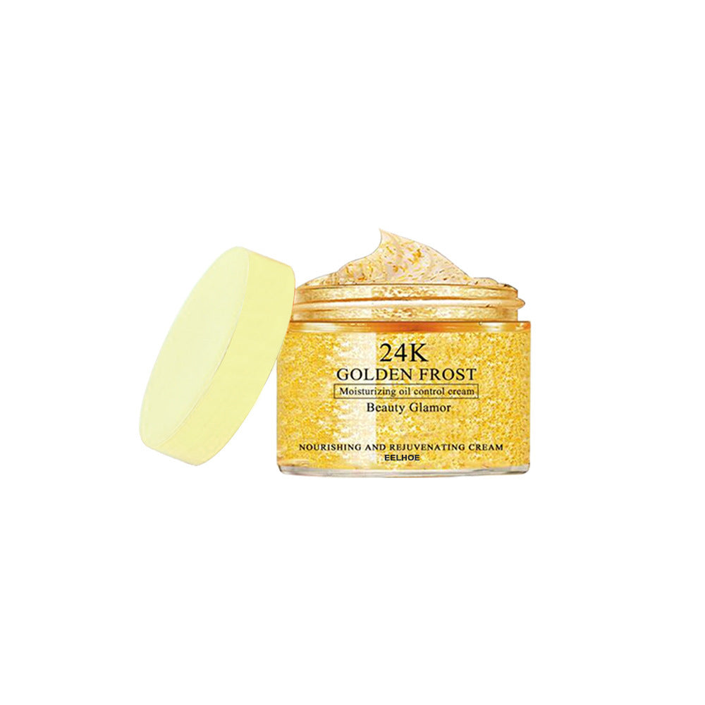 EELHOE 24K Gold Anti-Wrinkle and Anti-Aging Moisturizing and Nourishing Face Cream.