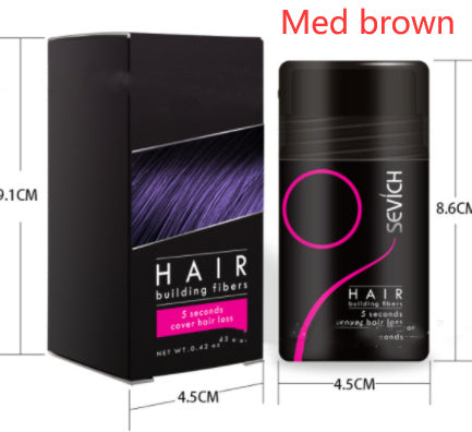 SEVICH Powder Extension Thinning Thickening Hair Growth - Instant Hair Density, Volume Boost Powder