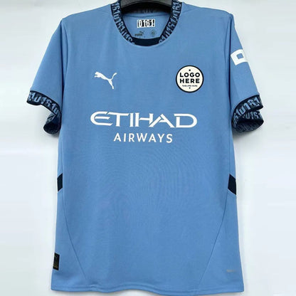 Man City 24/25 Home Player Versiyon Jersey