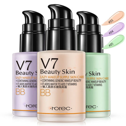 V7 Beauty Skin Concealer Foundation Basic Cream Cushion Cream