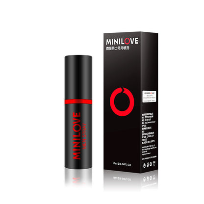 MINILOVE Spray retardante sexual para hombres y mujeres