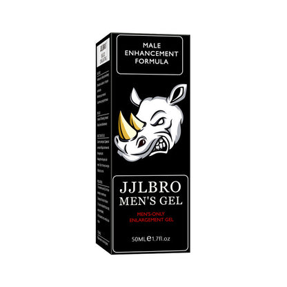 Gel reafirmante y agrandador Rhino para hombres de JJLBRO, 50 ml: compre 3 y pague 2