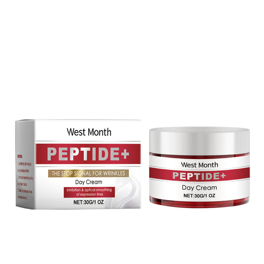 WEAT MONTH Peptide Day Cream - Firms the Skin, Reduces Expression Lines