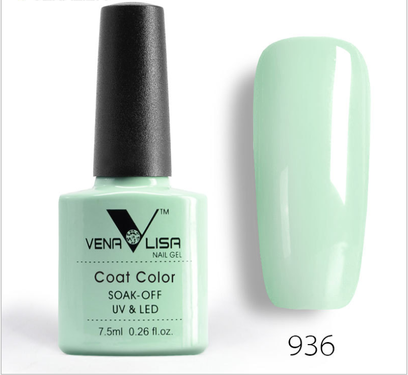 Esmalte de uñas de color sólido VENALISA