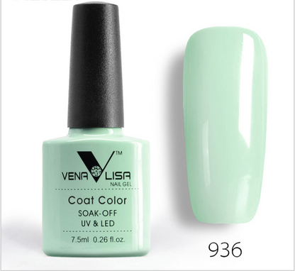 VENALISA Solid Color Nail Polish