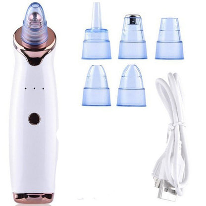 Microcrystailline Blackhead Removal Instrument Electric Suction, Face Wash, Acne Removal Device