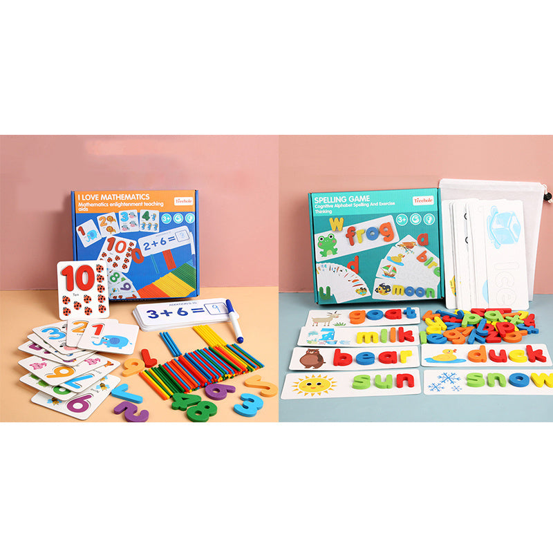 Preschool educational toys