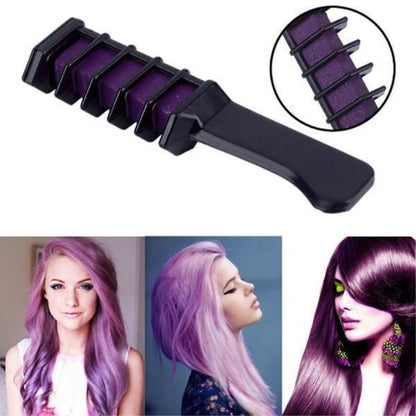 Disposable Temporary Mini Hair Color Dye Set