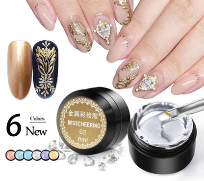 MISSCHEERING Japanese Style Phototherapy Nail Polish