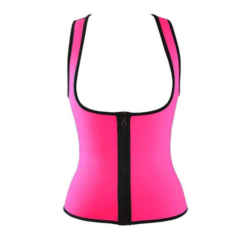 Zippered Fat-Burning Slimming Waist Corset