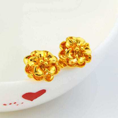 24K Gold Plated Earrings