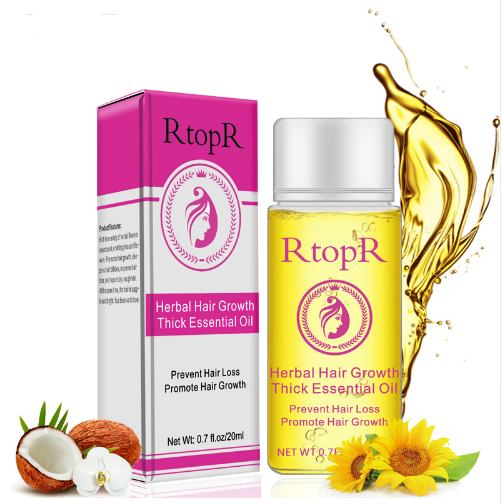 RTOPR Essential Oil Liquid for Rapid Hair Growth and Hair Loss Prevention 20ml