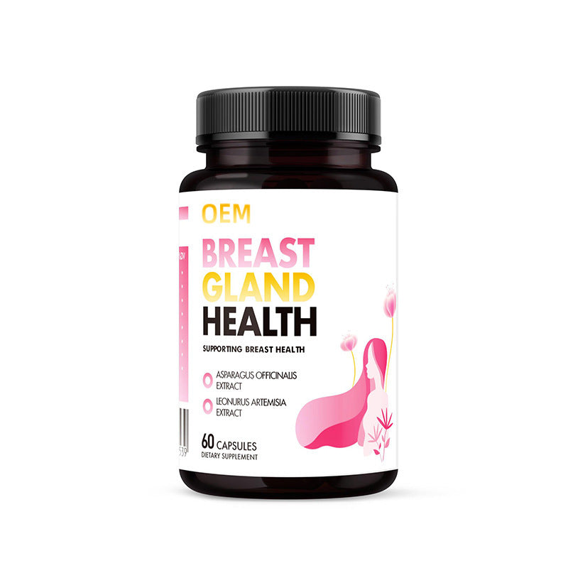 Breast Health Supplement Capsules