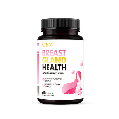 Breast Health Supplement Capsules