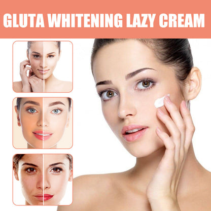 Crema reafirmante e hidratante para el rostro flácido GLUTA