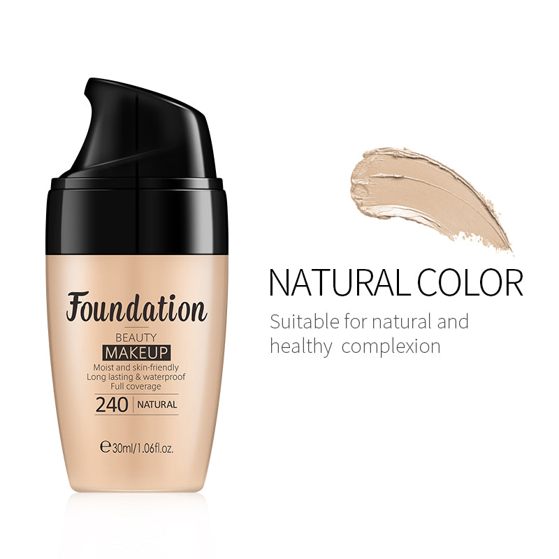 LAIKOU Moisturizing Concealer Natural Liquid Foundation