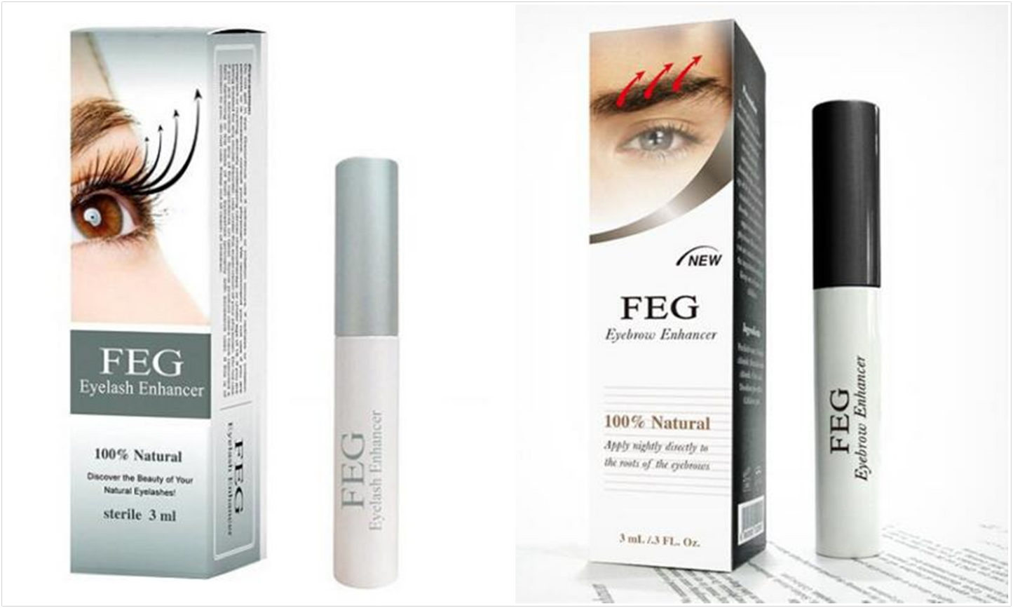 FEG Serum for Longer and Thicker Lashes