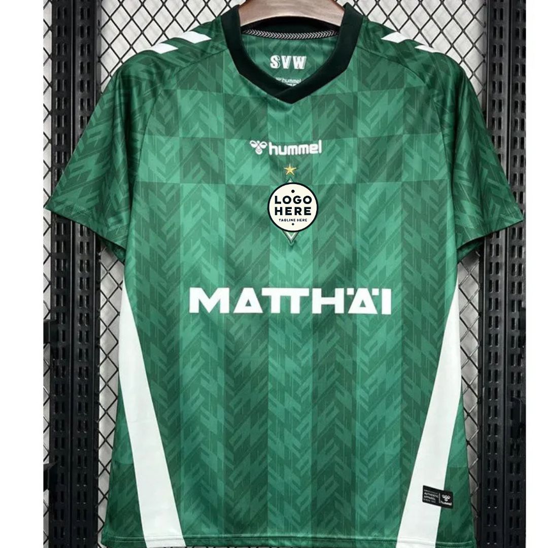 2024-25 Werder Bremen Home Fans Soccer Jersey